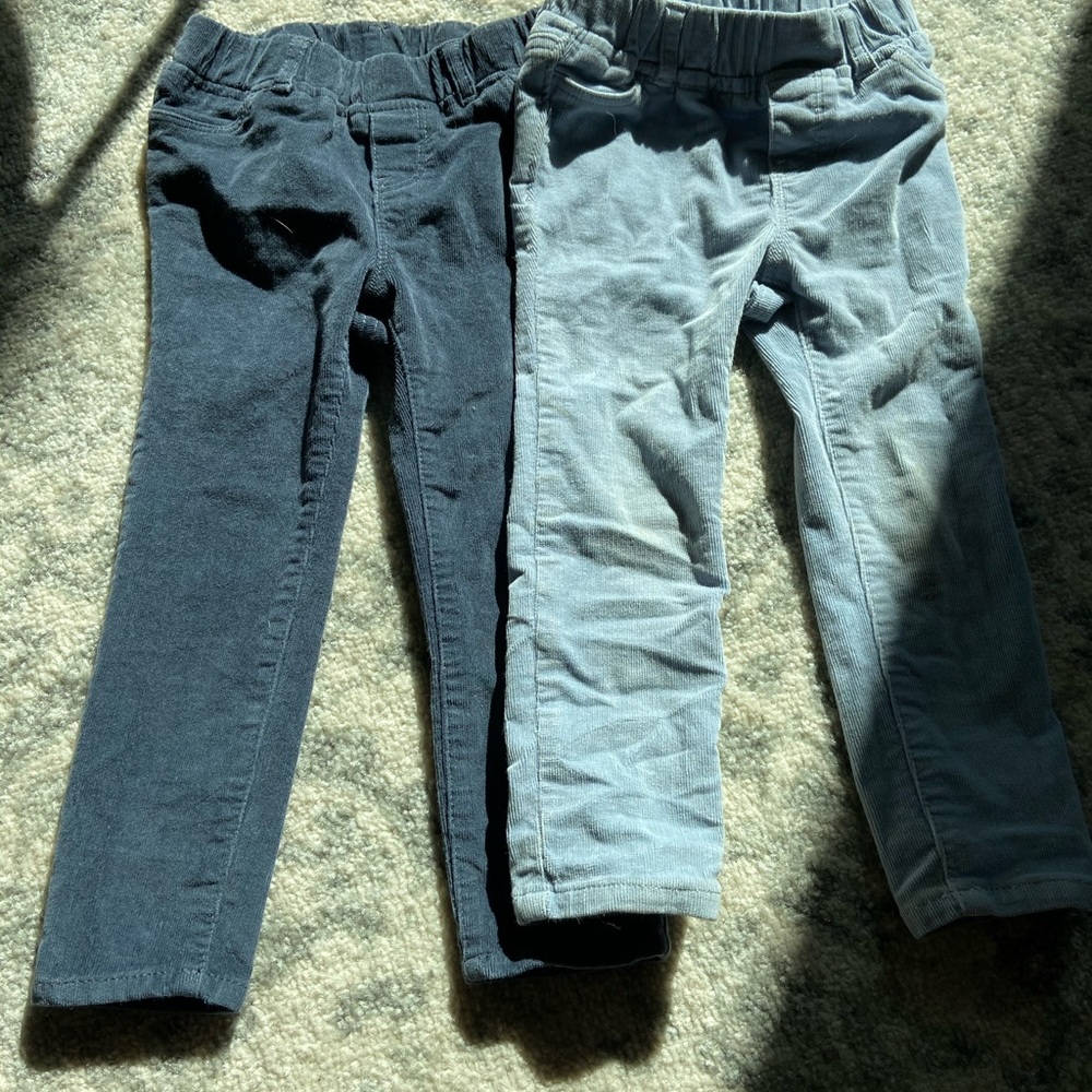 Baby gap pants size 3 kids